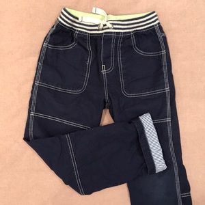 Boys Mini Boden Lined Pants